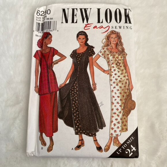 3 New Look Sewing Patterns - Picture 4 of 7
